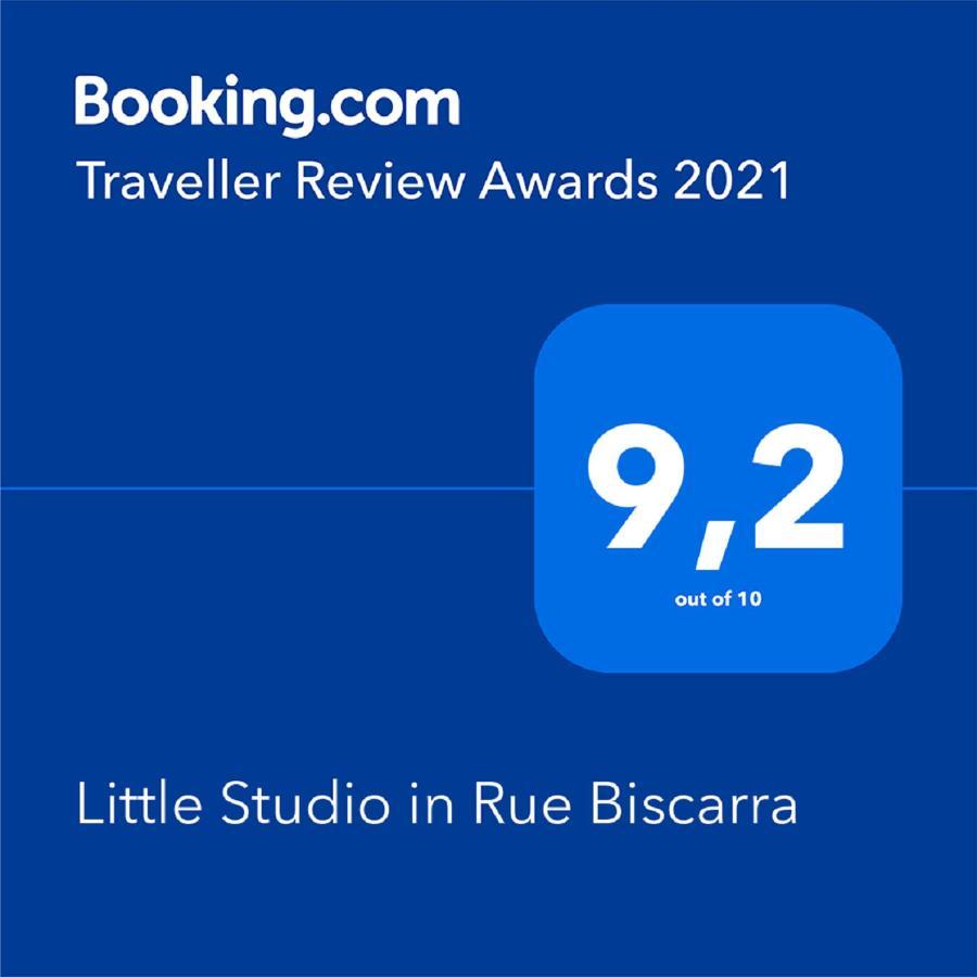 Little Studio In Rue Biscarra Ніцца Екстер'єр фото