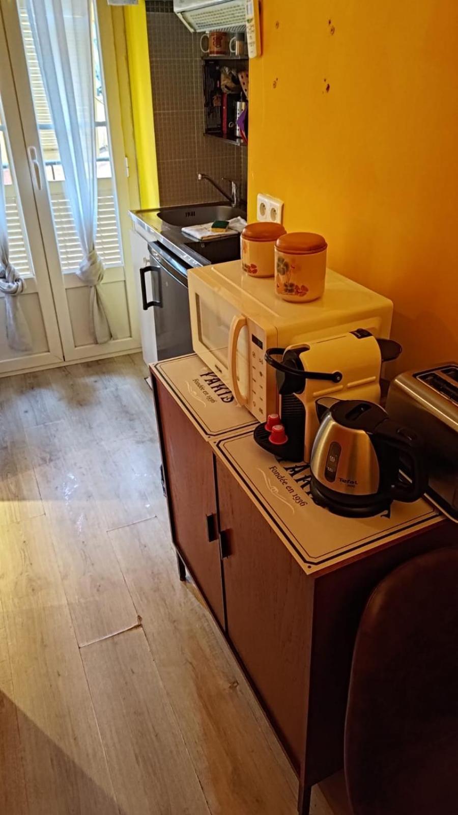 Little Studio In Rue Biscarra Ніцца Екстер'єр фото